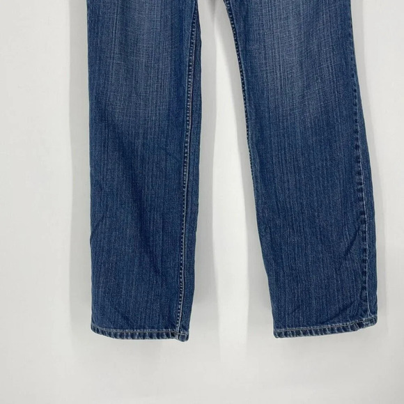 Structure Jeans Men's Sz 36x34 Blue Denim Relaxed Fit Straight Leg Medium Wash - Picture 4 of 6